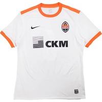 2009 10 shakhtar donetsk match issue away shirt 6