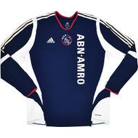 2005-07 Ajax Player Issue Away L/S Shirt (Very Good) XL