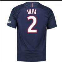 2016-17 PSG Home Shirt (Silva 2) - Kids