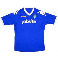 2010-11 Portsmouth Home Shirt (Very Good) L