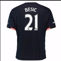 2016-17 Everton Away Shirt (Besic 21)