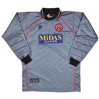 2000-02 Sheffield United GK Shirt (Very Good) L