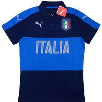 2016 17 italy puma polo t shirt bnib