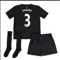 2016-17 Liverpool Away Mini Kit (Sakho 3)