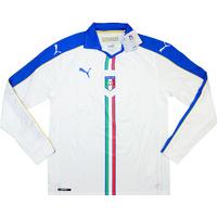 2015-16 Italy Away L/S Shirt *BNIB*