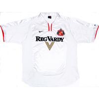 2000-02 Sunderland Away Shirt (Excellent) M