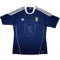 2010-11 Scotland Home Shirt (Excellent) XL