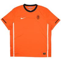 2010 11 holland home shirt excellent l