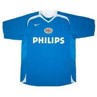 2005 07 psv away shirt as new xl