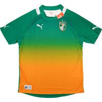 2011 13 ivory coast away shirt bnib