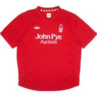 2012 13 nottingham forest home shirt excellent l