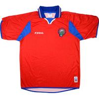 2001-02 Costa Rica Home Shirt *Mint* XL