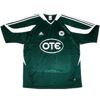 2003-04 Panathinaikos Home Shirt (Excellent) L