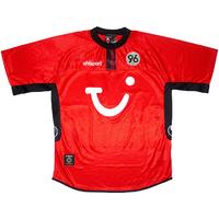 2002-03 Hannover 96 Home Shirt (Very Good) XL