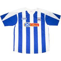 2006 07 kilmarnock home shirt excellent m