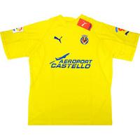 2005 06 villarreal home shirt bnib xxl