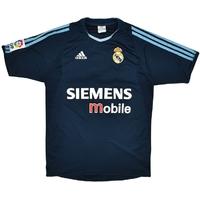 2003-04 Real Madrid Away Shirt (Good) L