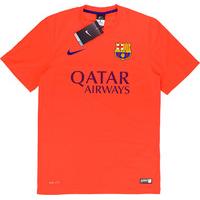 2014-15 Barcelona Away Stadium Shirt *w/Tags* S