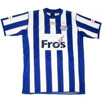 2008-09 Esbjerg Player Issue Home Shirt (Excellent) XXL