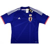 2013 15 japan home shirt bnib l