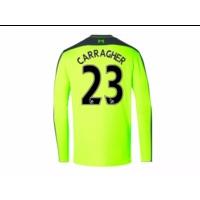 2016 17 liverpool third long sleeve shirt carragher 23 kids