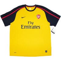 2008-09 Arsenal Away Shirt *w/Tags* XXL