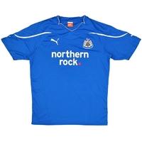 2010-11 Newcastle Away Shirt (Very Good) XL