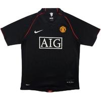 2007 08 manchester united away shirt good xlboys