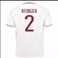 2016-17 Roma Away Shirt (Rudiger 2)