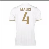 2016-17 AC Milan Away Shirt (Mauri 4) - Kids