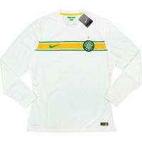 2014-15 Celtic Player Issue European Third L/S Shirt *w/Tags* XL