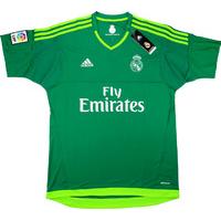 2015 16 real madrid gk away shirt bnib