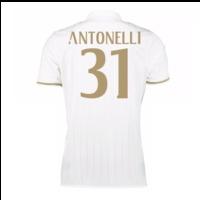 2016 17 ac milan away shirt antonelli 31 kids