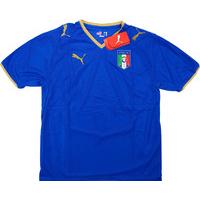 2007-08 Italy Home Shirt *BNIB* BOYS