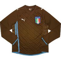 2009 italy confederations cup gk shirt excellent l