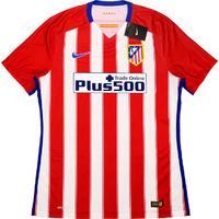 2015-16 Atletico Madrid Player Issue Home Shirt *w/Tags*