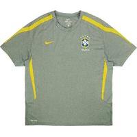 2010 12 brazil nike training shirt excellent xl