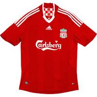 2008-10 Liverpool Home Shirt (Good) S