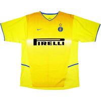 2002-03 Inter Milan Third Shirt (Very Good) L