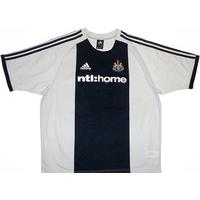 2002-03 Newcastle Away Shirt (Fair) XL