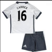 2016 17 man united third mini kit carrick 16