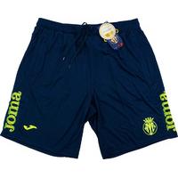 2016 17 villarreal joma training shorts bnib