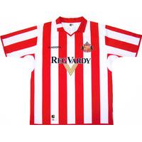 2004 05 sunderland home shirt excellent xxl