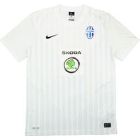 2011-12 Mladá Boleslav Match Issue Home Shirt Procházka #26