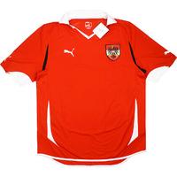 2010-11 Austria Player Issuue Home Shirt *w/Tags* XL