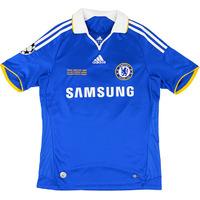 2008 chelsea cl final home shirt excellent m