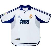 2000-01 Real Madrid Home Shirt (Fair) XL