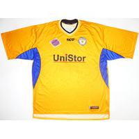 2004-05 GLKS Nadarzyn Match Issue Home Shirt #9