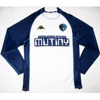 2001 Tampa Bay Mutiny L/S Away Shirt *Mint* XXL