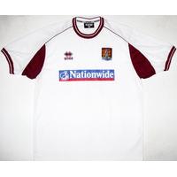 2002-03 Northampton Away Shirt *Mint* XL